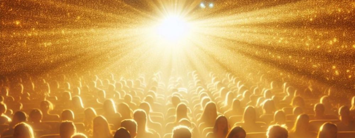Projects in Motion, people in cinema